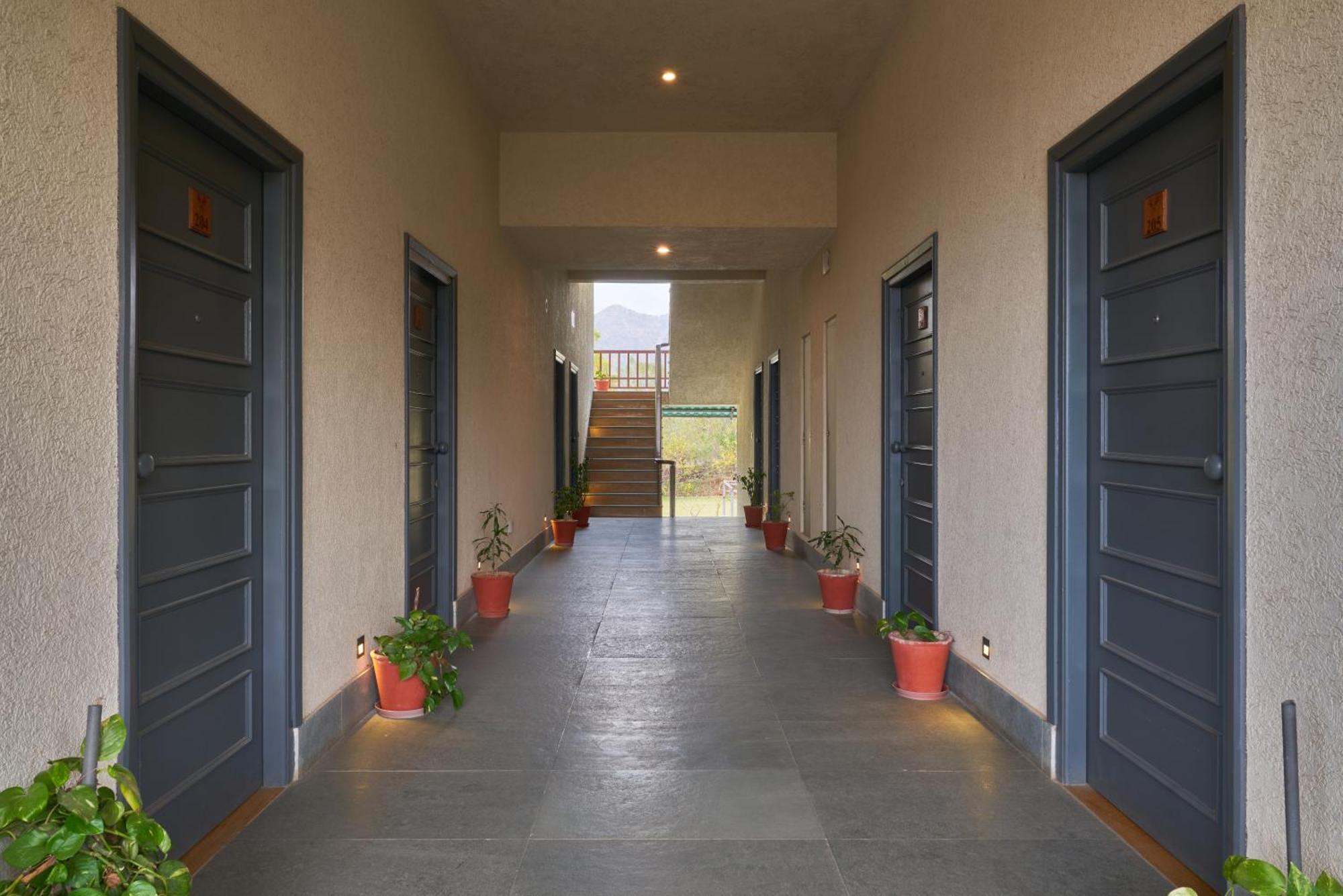 The Hunting Lodge Resort Udaipur - Villas & Pool Dabok Zewnętrze zdjęcie
