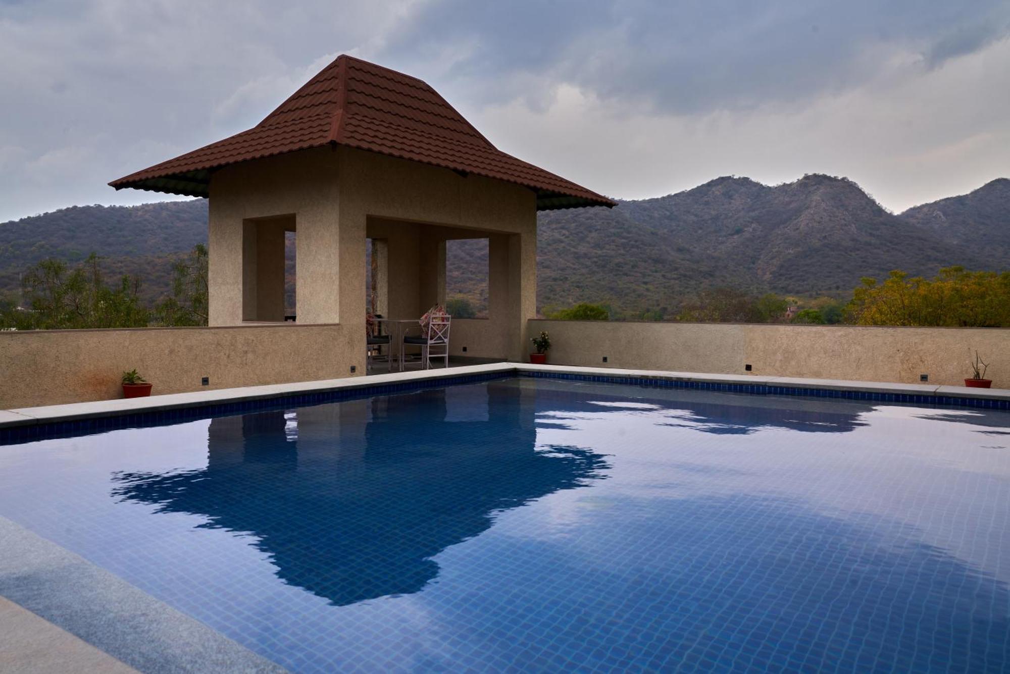 The Hunting Lodge Resort Udaipur - Villas & Pool Dabok Zewnętrze zdjęcie