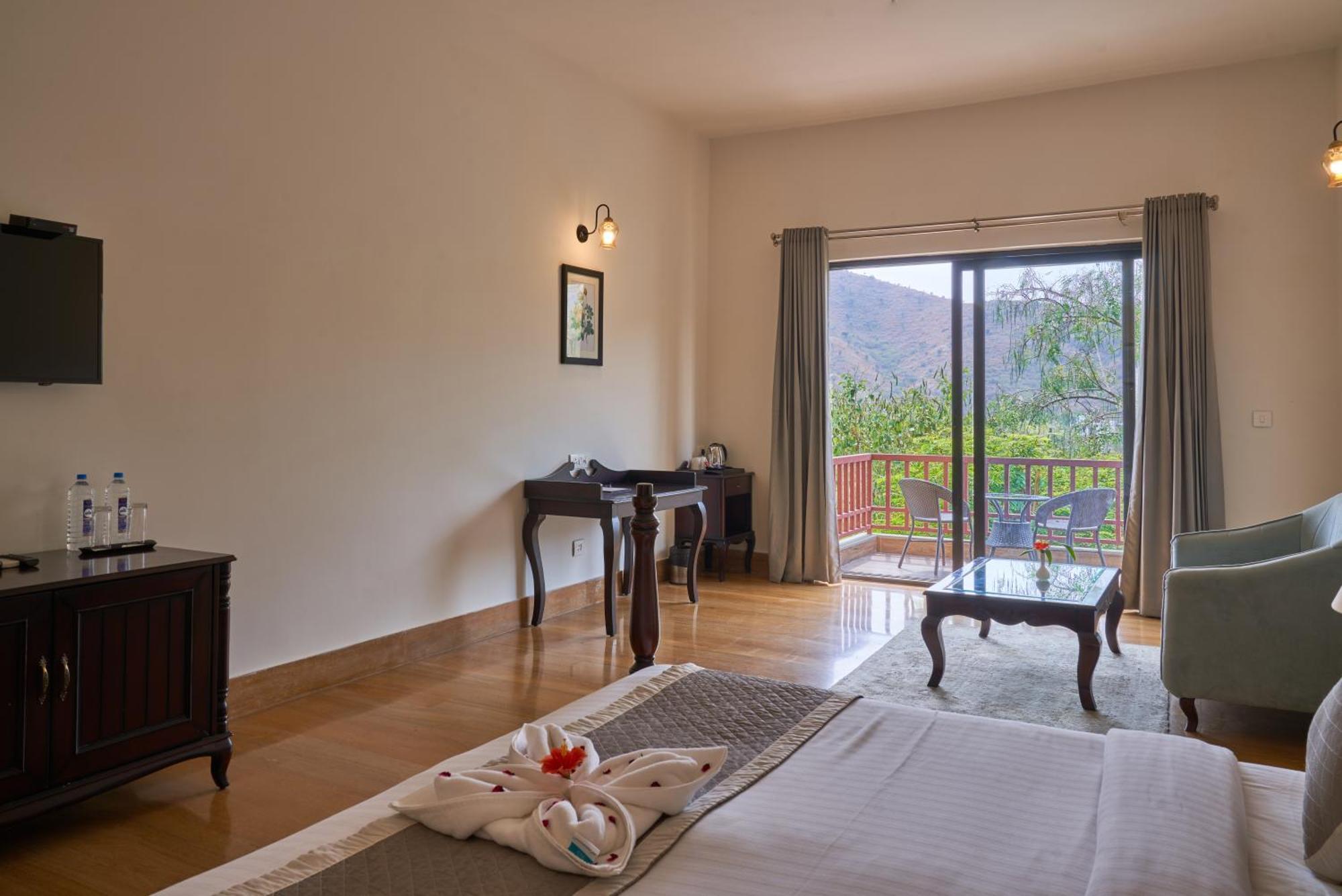 The Hunting Lodge Resort Udaipur - Villas & Pool Dabok Zewnętrze zdjęcie