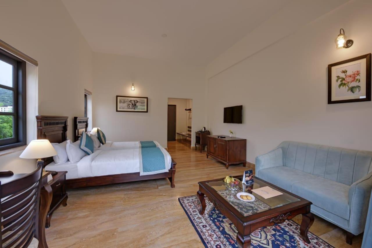 The Hunting Lodge Resort Udaipur - Villas & Pool Dabok Zewnętrze zdjęcie