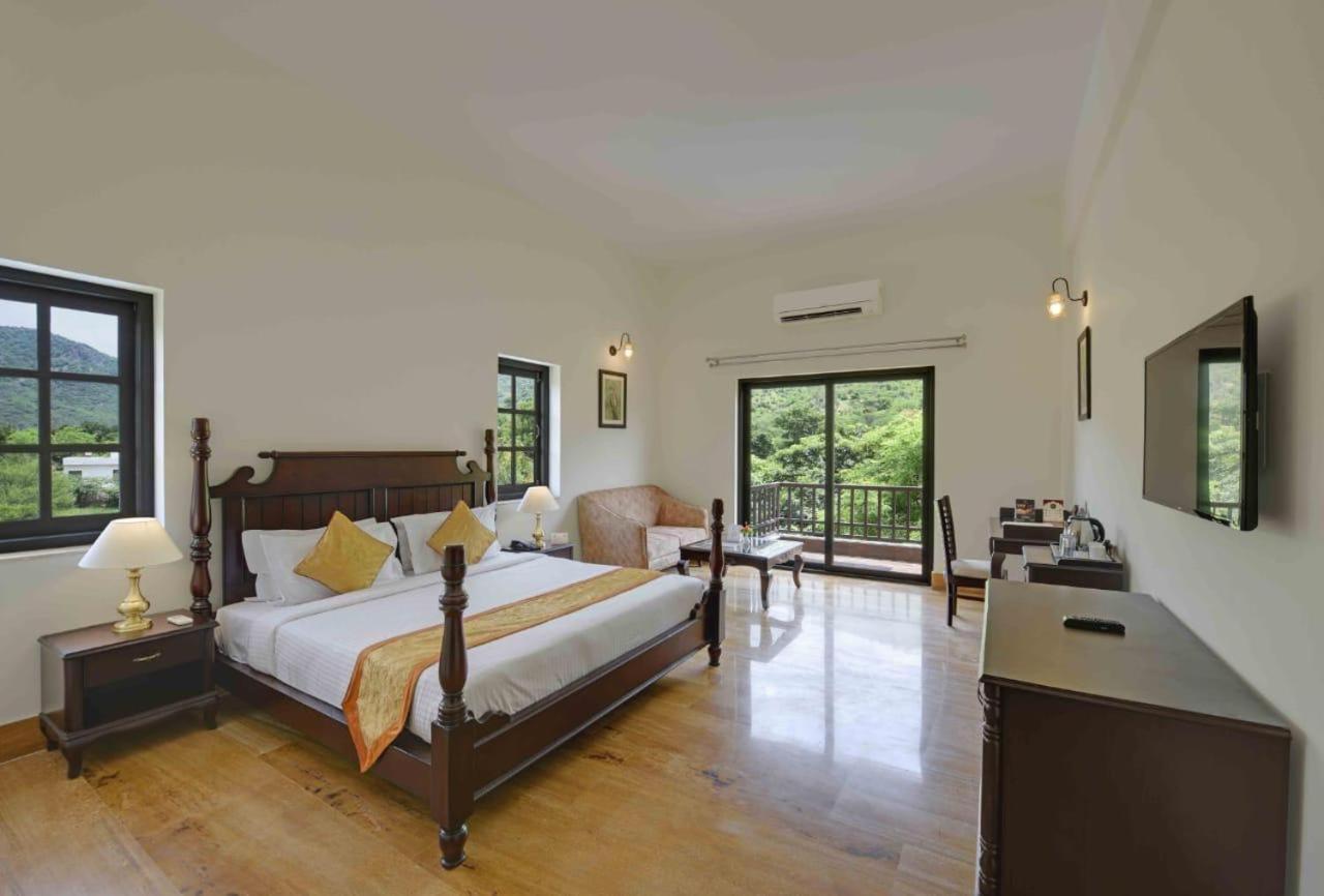The Hunting Lodge Resort Udaipur - Villas & Pool Dabok Zewnętrze zdjęcie