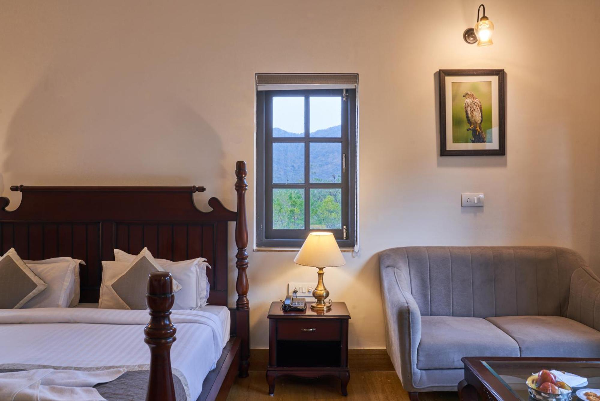The Hunting Lodge Resort Udaipur - Villas & Pool Dabok Zewnętrze zdjęcie