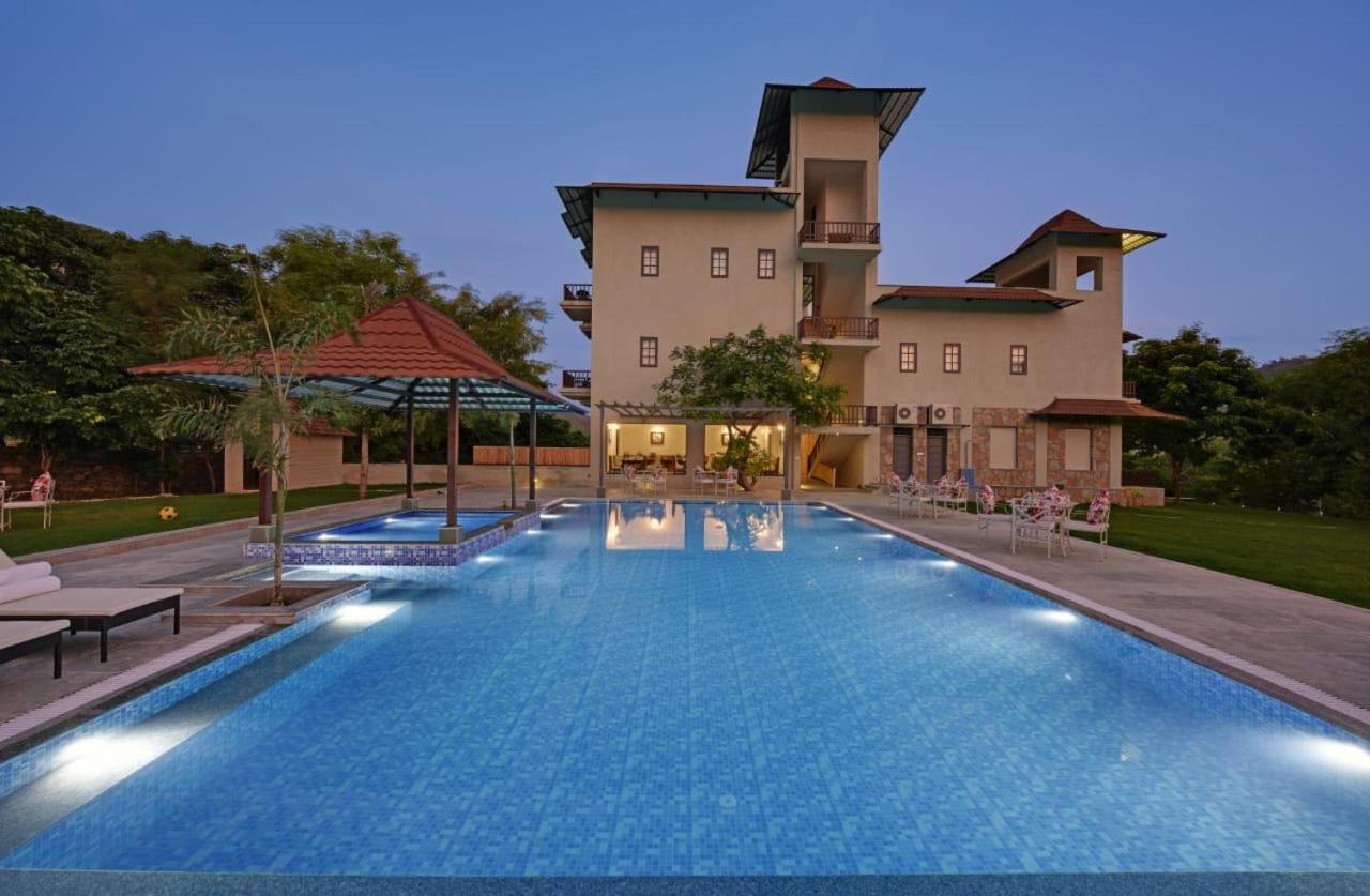 The Hunting Lodge Resort Udaipur - Villas & Pool Dabok Zewnętrze zdjęcie