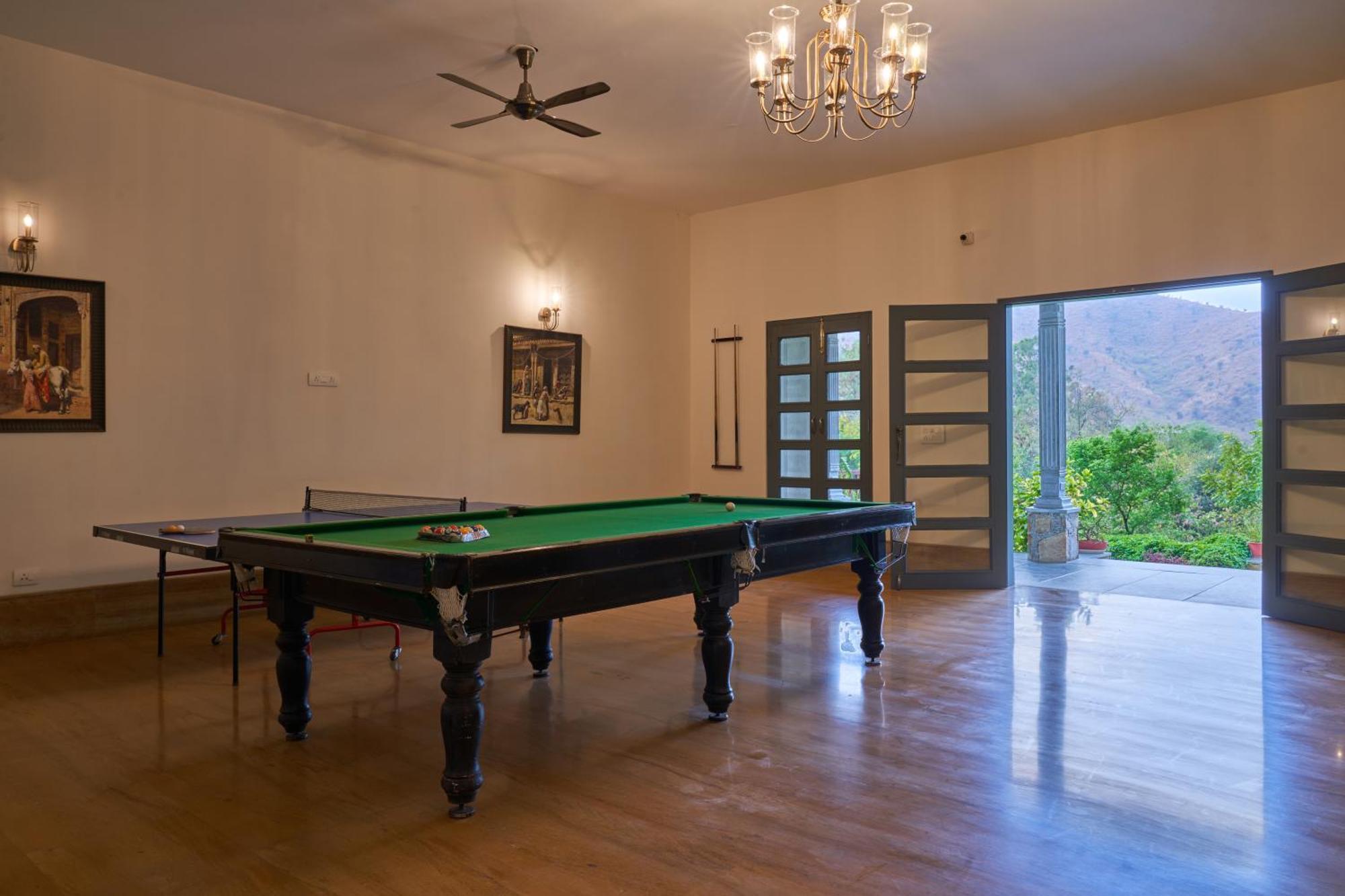 The Hunting Lodge Resort Udaipur - Villas & Pool Dabok Zewnętrze zdjęcie