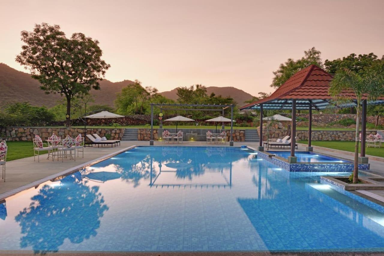The Hunting Lodge Resort Udaipur - Villas & Pool Dabok Zewnętrze zdjęcie
