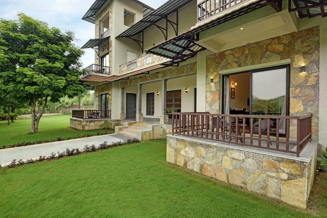 The Hunting Lodge Resort Udaipur - Villas & Pool Dabok Zewnętrze zdjęcie