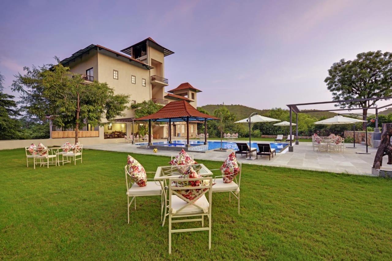 The Hunting Lodge Resort Udaipur - Villas & Pool Dabok Zewnętrze zdjęcie
