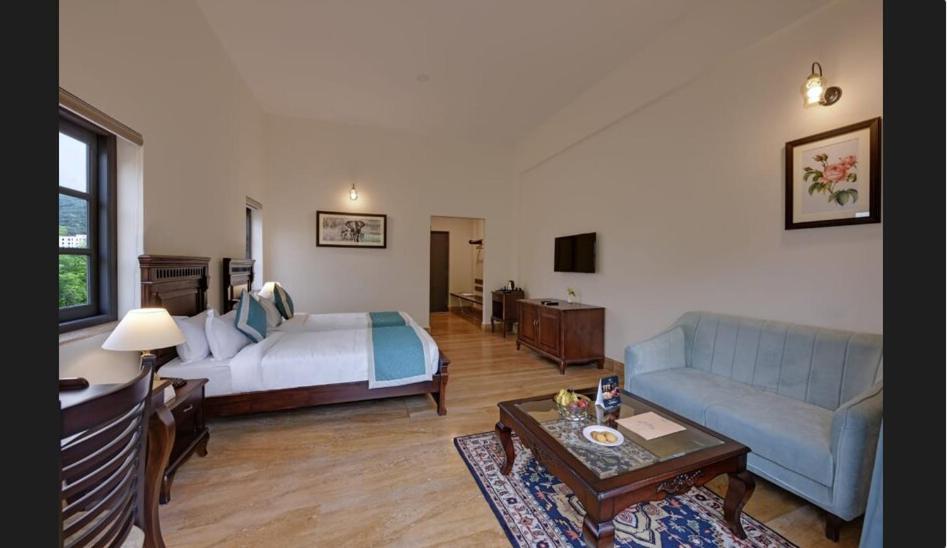 The Hunting Lodge Resort Udaipur - Villas & Pool Dabok Zewnętrze zdjęcie