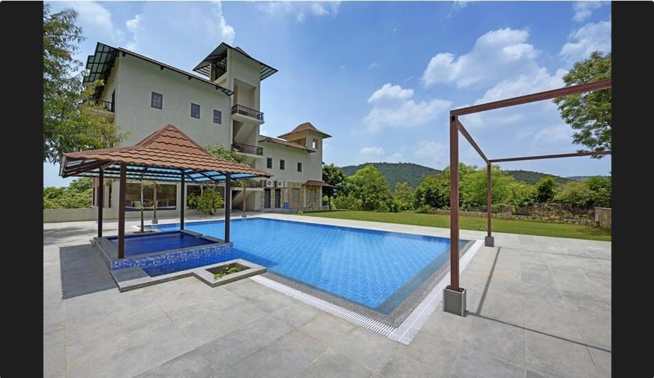 The Hunting Lodge Resort Udaipur - Villas & Pool Dabok Zewnętrze zdjęcie